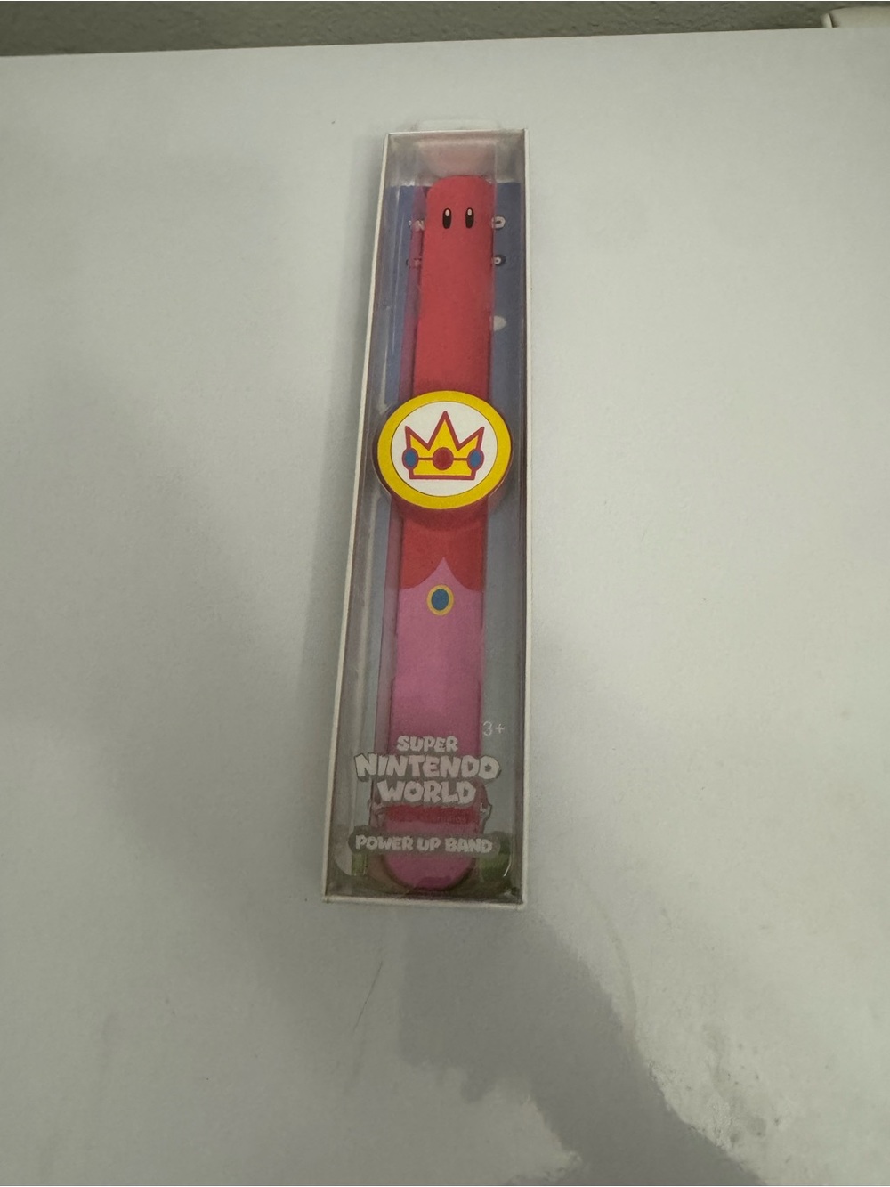 Universal Kids Crown Power Up Band - Pink and Red